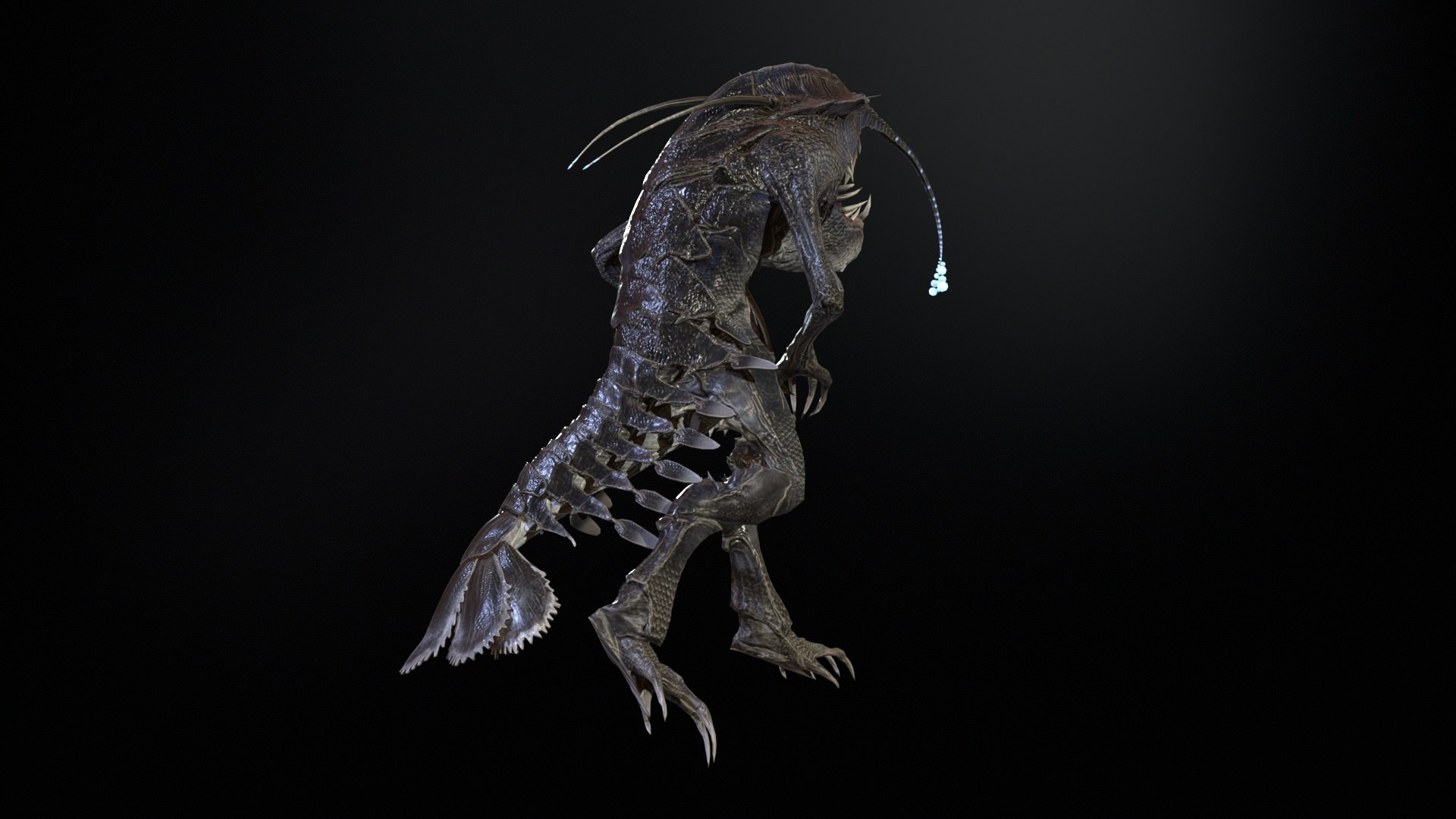 Mutant7R1 Model - TurboSquid 2311158