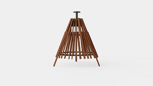3D Tipi 740 Lamp