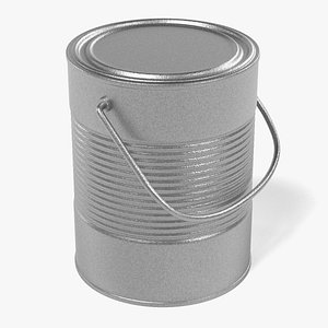 Paint Can Collada Models for Download