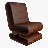 Wiggle Dark Chair
