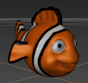 3D nemo finding