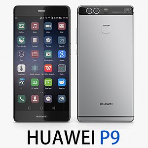 Huawei P9 Space Gray