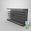 Supermarket Freezer Tecto