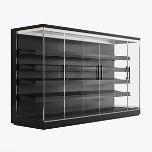Supermarket Freezer Tecto
