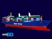MaxStar Container Ship
