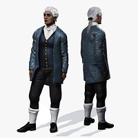 1700 Chevalier De La Plume