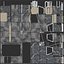 Modern Desk Low Poly with PBR Textures