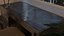 Modern Desk Low Poly with PBR Textures