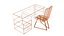 Modern Desk Low Poly with PBR Textures