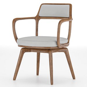 3D model Baron Giorgetti Chair