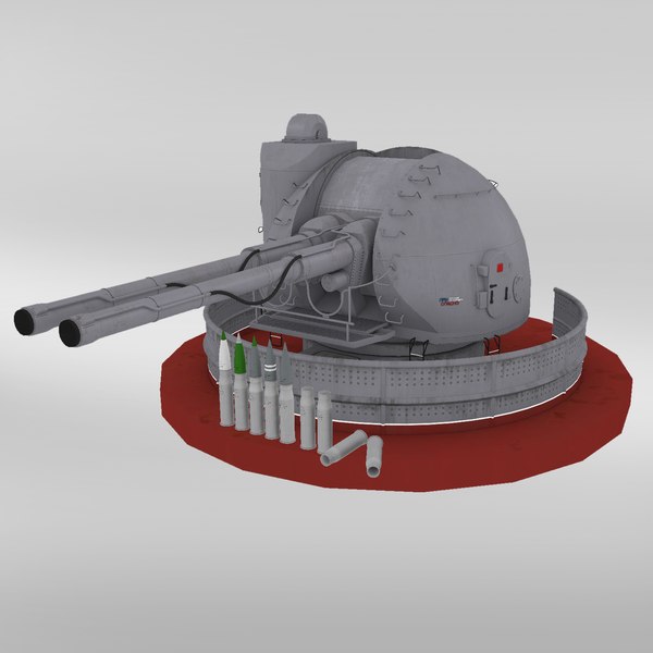modelo 3d AK-130 - TurboSquid 1848975