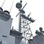 US Navy Ships 3D Models V8