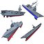 US Navy Ships 3D Models V8