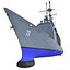 US Navy Ships 3D Models V8