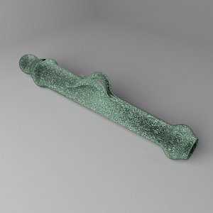 hand cannon 3D model