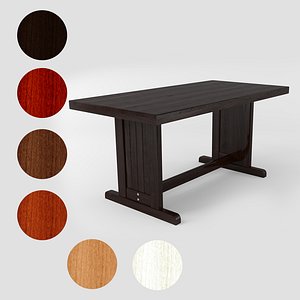 dining table 3D model