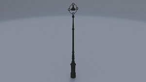 street light post