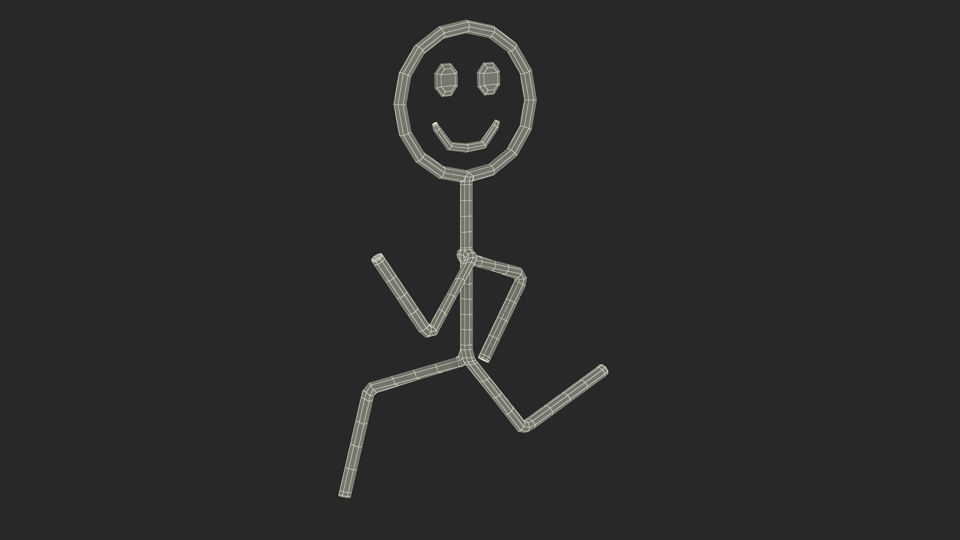 How to draw 15 Stickmen Footballers Real Easy 