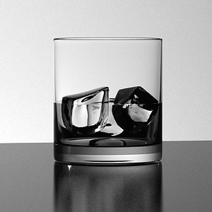 3dsmax glass ice