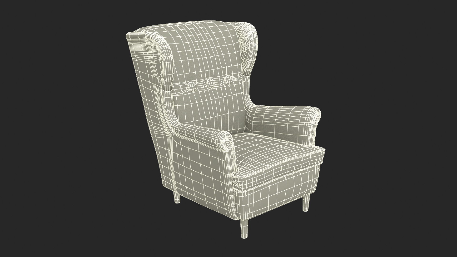 Ikea strandmon children's armchair sale