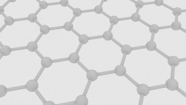 carbon structure 3D model