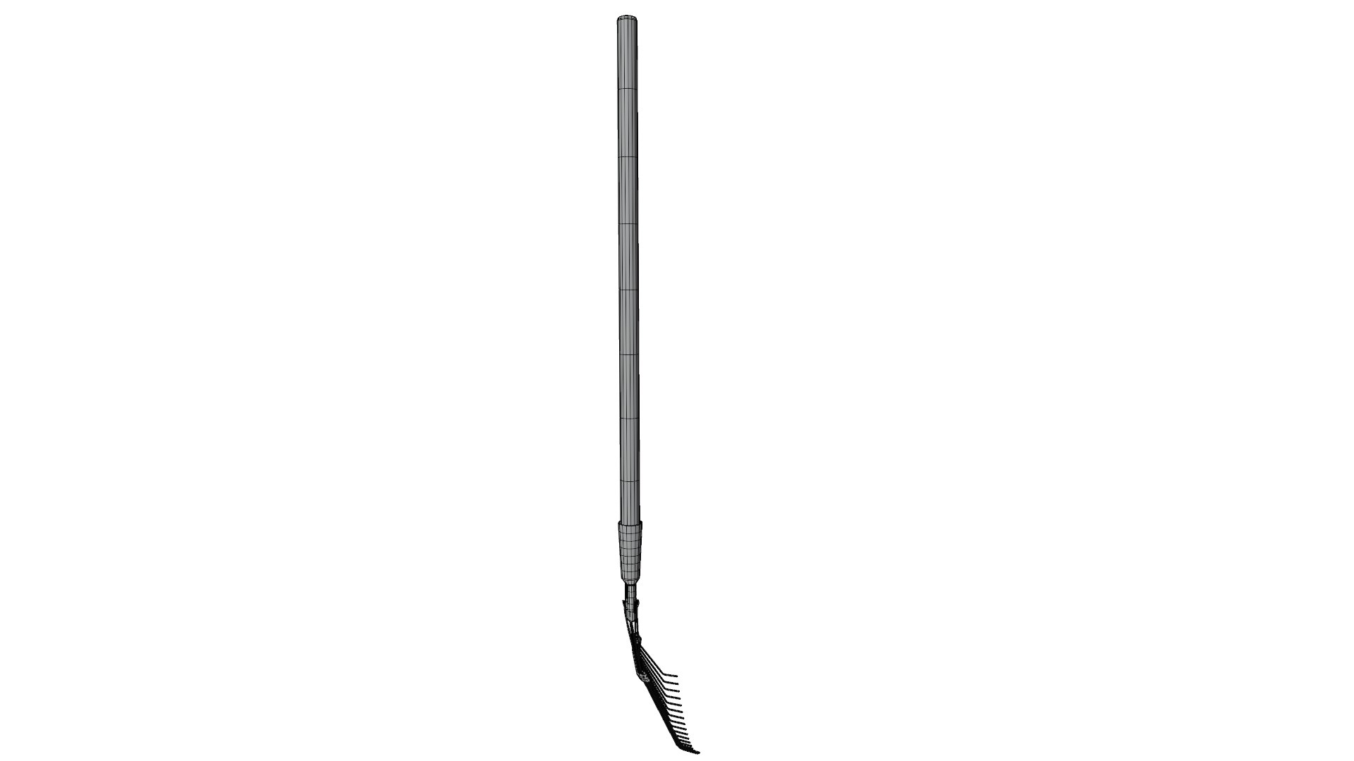Leaf Rake 3D - TurboSquid 2232233