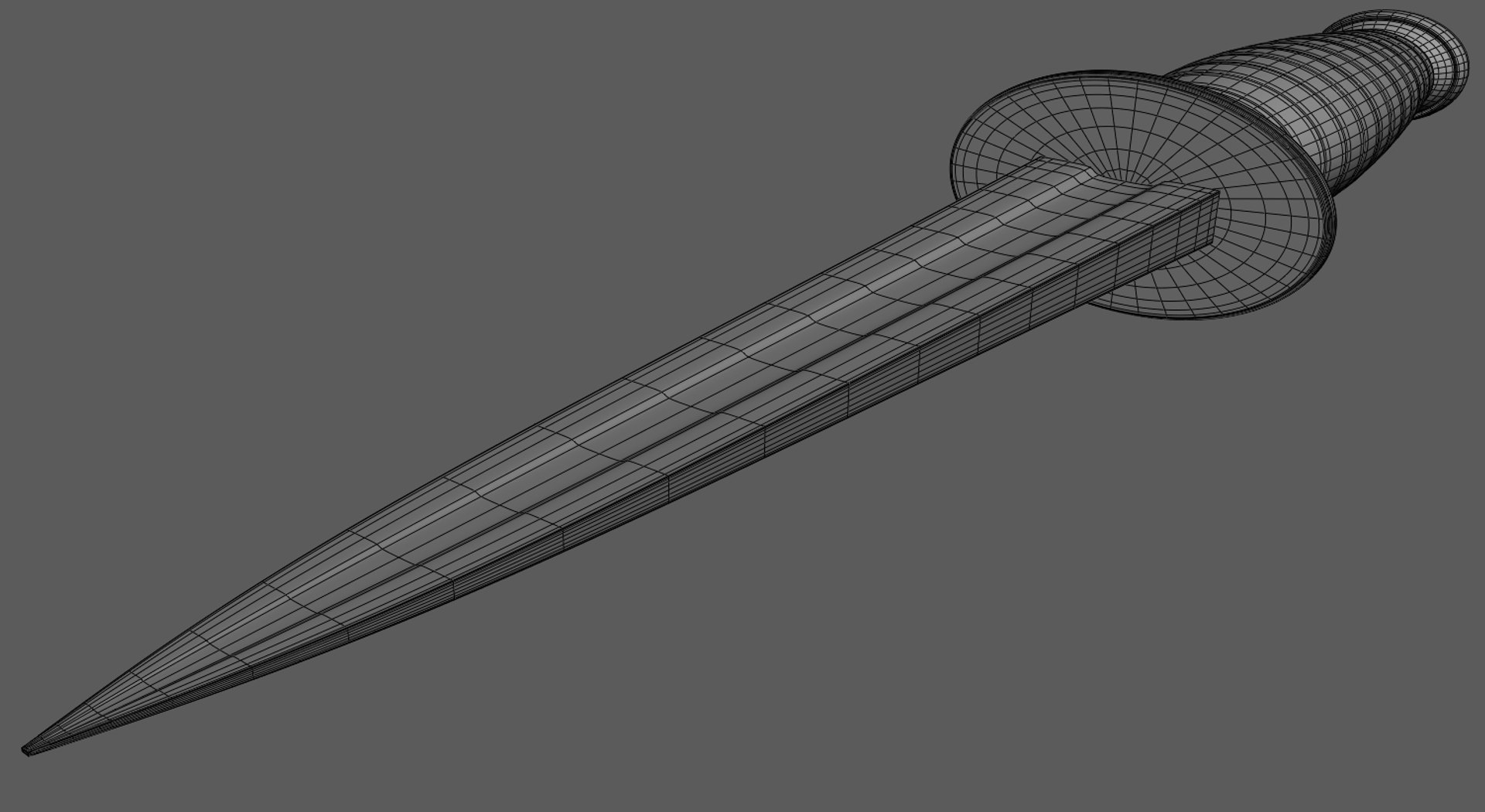 Knife Model | 1146645 | TurboSquid