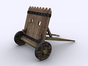 shield weapon siege 3D