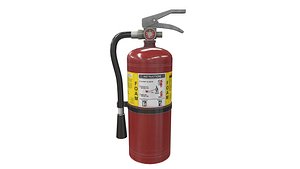 Fire Extinguisher Foam model