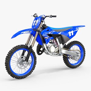 Yamaha YZ125 2022 Dirt Bike model