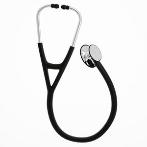 Stethoscope 3D model