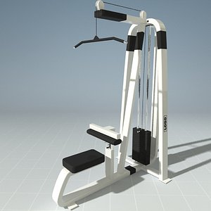 PRECOR 304HS Pull down Machine
