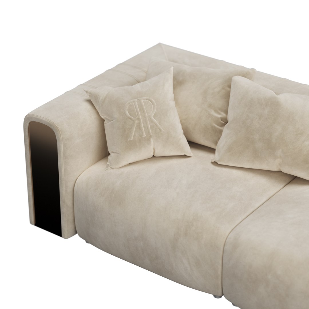 Rugiano Luz Sofa 3D - TurboSquid 1767201