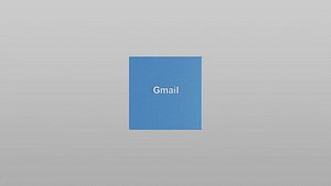 Mail Sending 3D Animation model