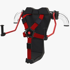 3D model jetpack