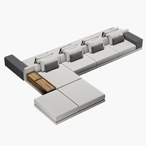 Modern sectional sofa 4