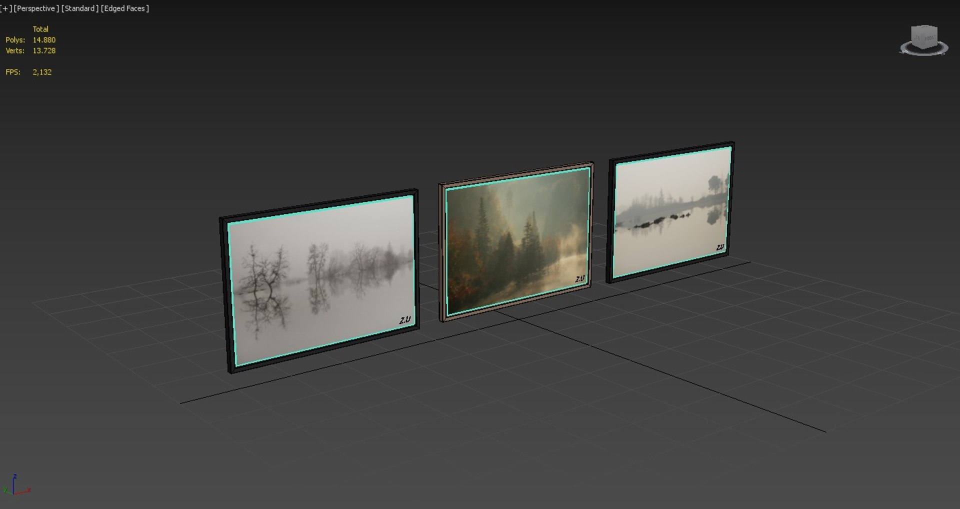 PICTURE FRAME Model - TurboSquid 2264336