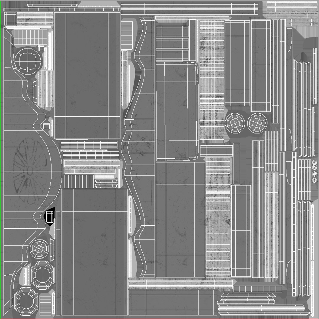 China Cabinet 3D - TurboSquid 1573893