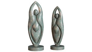 3D Abstract Sculpture