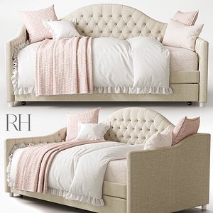 restoration reese tufted daybed model