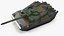 AMX 56 Leclerc French Battle Tank Modèle rigolé
