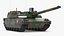 AMX 56 Leclerc French Battle Tank Modèle rigolé