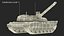AMX 56 Leclerc French Battle Tank Modèle rigolé
