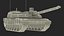 AMX 56 Leclerc French Battle Tank Modèle rigolé