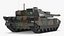 AMX 56 Leclerc French Battle Tank Modèle rigolé