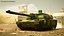 AMX 56 Leclerc French Battle Tank Modèle rigolé
