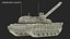 AMX 56 Leclerc French Battle Tank Modèle rigolé