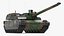 AMX 56 Leclerc French Battle Tank Modèle rigolé