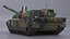 AMX 56 Leclerc French Battle Tank Modèle rigolé
