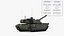 AMX 56 Leclerc French Battle Tank Modèle rigolé